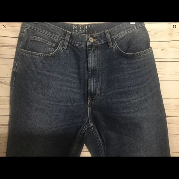 ❌SOLD❌ M.i.h Jeans Linda Boyfriend Sz 29 High Rise - Picture 7 of 8